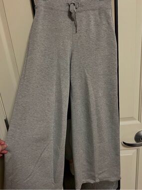 SPANX Light Gray AirEssentials Pants